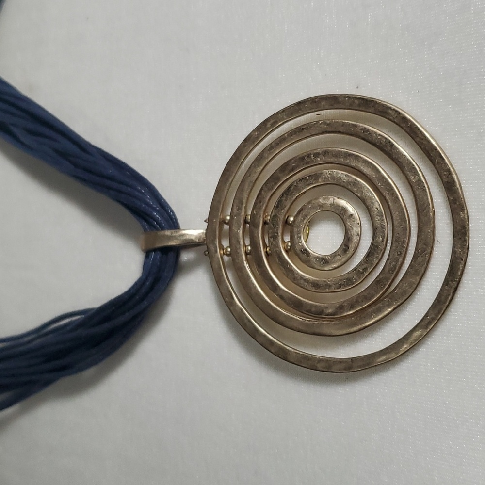 Karma Bella rope style necklace